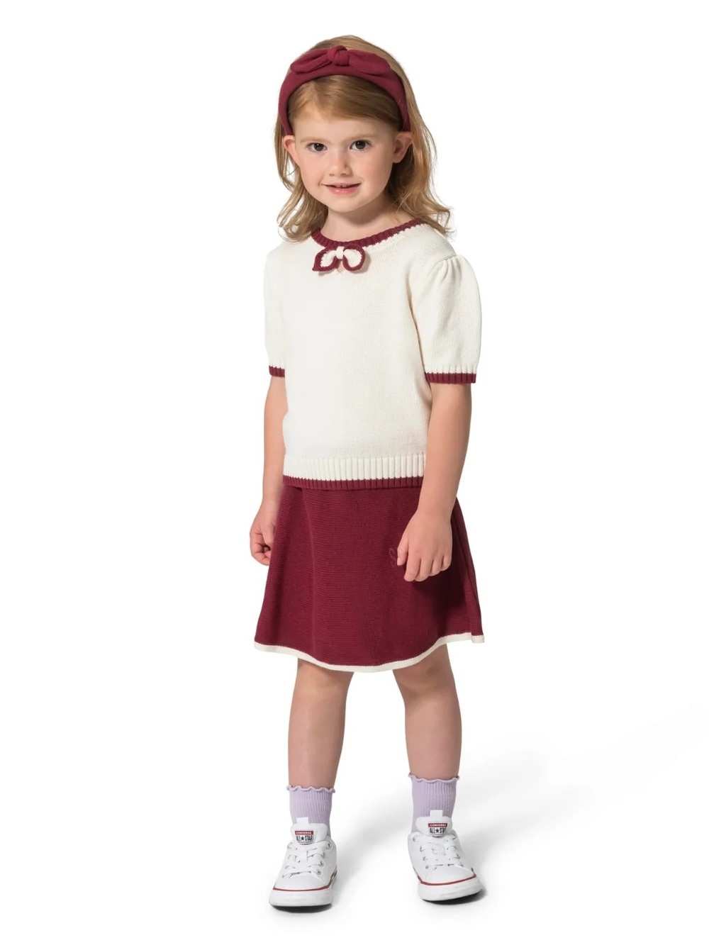 NWT Draper James Bow Collar Top